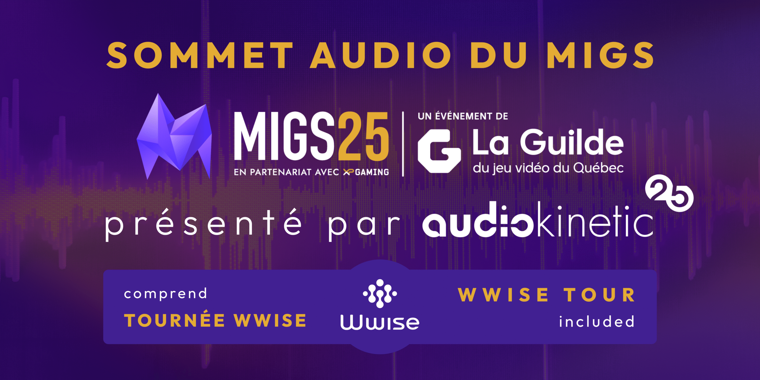MIGS Audio Summit presented by audiokinetic