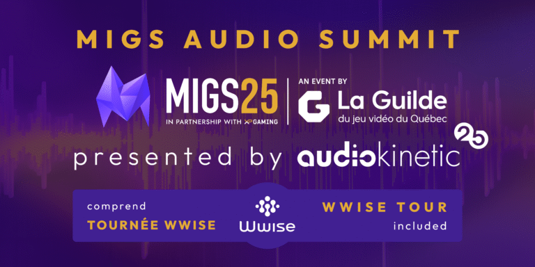 MIGS Audio Summit presented by audiokinetic